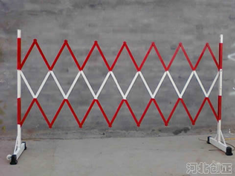 絕緣片式伸縮圍欄