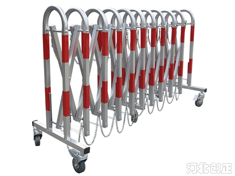 拱門(mén)式鋁合金伸縮圍欄