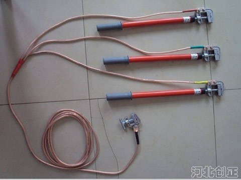 戶內卡母排高壓接地線