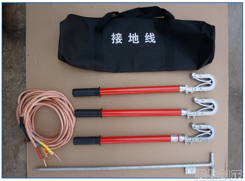 雙簧卡口式戶外掛線接地線